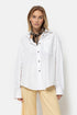 Âme antwerp larakter white poplin shirt